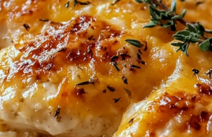 Cheesy Chicken and Rice Casserole Recipe