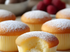 Fluffy Japanese Cotton Cheesecake Cupcakes Recipe