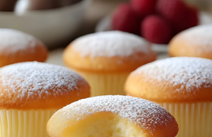 Fluffy Japanese Cotton Cheesecake Cupcakes Recipe