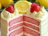 Strawberry Lemonade Cake