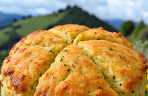 Dandelion Cream Scones Recipe