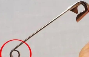 What’s the Purpose of That Tiny Hole in a Safety Pin?