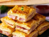 Ham and Cheese Puff Pastry Pockets