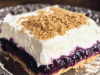 Blueberry Delight (No-Bake Dessert)