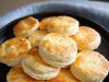Fluffy Buttermilk-Free Cream Biscuits
