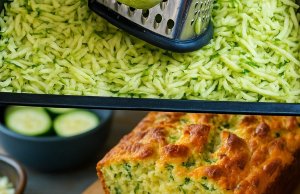 Savory Zucchini Bread Recipe