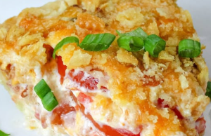 Bacon Onion Tomato Pie