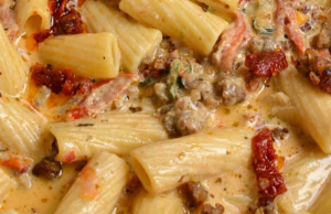 Italian Sausage Pasta