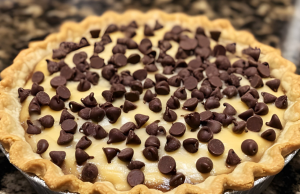 Toll House Chocolate Chip Pie