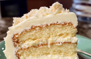 Italian Cream Cake Recipe