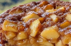 Swedish Apple Cake Recipe