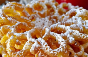 Funnel Cakes Recipe