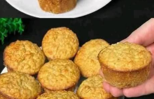 Healthy Homemade Oat & Apple Snack