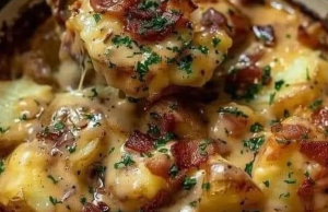 Mississippi Mud Potatoes Recipe