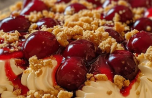 Cherry Cheesecake Fluff Recipe