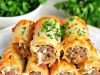 Keto Sausage Lasagna Roll-Ups Recipe