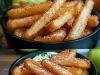 Crispy Air Fryer Apple Fries Recipe