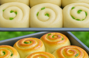 Soft and Fluffy Milk Buns Recipe