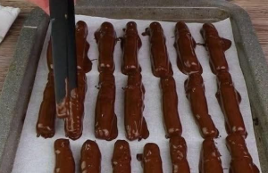 Homemade Chocolate Sticks Recipe