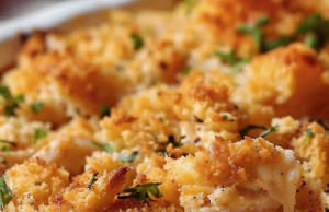 Ritz Cracker Chicken Casserole Recipe