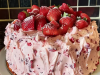 Homemade Strawberry Italian Cream Pound Cake