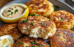 Original Old Bay Crab Cakes Recipe