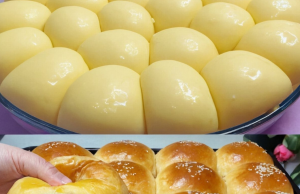 MILK BRIOCHE – Best Fluffy Like Cloud and Super Soft