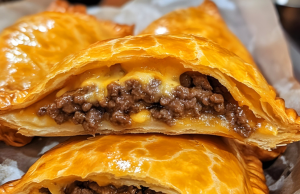 Beef and Cheese Empanadas Recipe