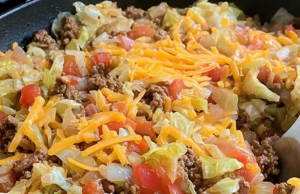 Cabbage Roll Skillet Recipe