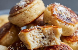 Fluffy Pancake Bites Recipe