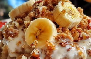 Southern Banana Cobbler Recipe