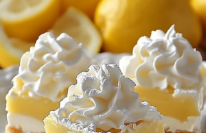 Lazy Day Lemon Cream Pie Bars Recipe