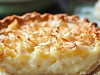 French Coconut Pie Recipe