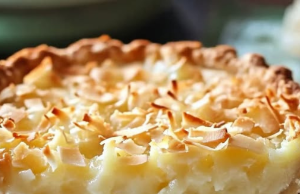 French Coconut Pie Recipe