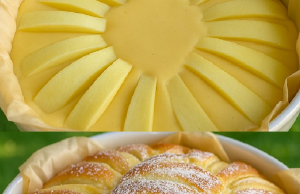 Soft Apple Cake Recipe