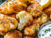 Crispy Baked Cauliflower Bites Recipe
