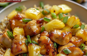 Pineapple Chicken and Rice Recipe
