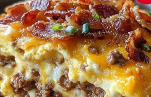 Crack Breakfast Casserole Recipe