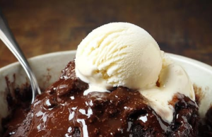 Hot Fudge Cake Recipe