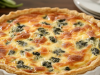 Spinach and Cheese Quiche Recipe