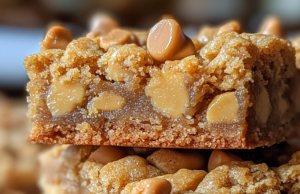 Butterscotch Toffee Cookie Bars Recipe