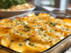 Cheesy Garlic Scalloped Potatoes Recipe