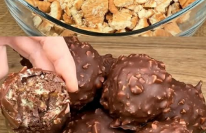 No-Bake Chocolate Peanut Butter Balls Recipe