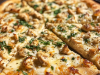 Roasted Garlic White Chicken Pizza Recipe