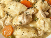Crockpot Chicken and Dumplings Recipe