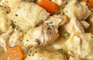 Crockpot Chicken and Dumplings Recipe