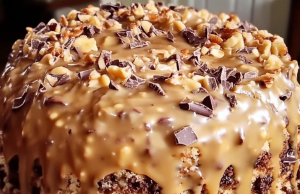 German Chocolate Pound Cake Recipe