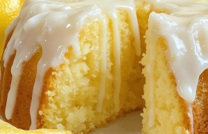 Lemon Pound Cake Recipe