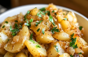 Slow Cooker Lipton Onion Potatoes Recipe