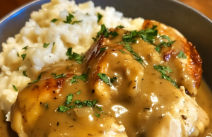 Crockpot Chicken and Gravy Recipe